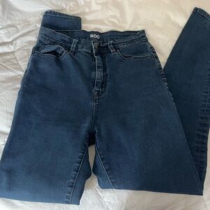 BDG high rise jeans